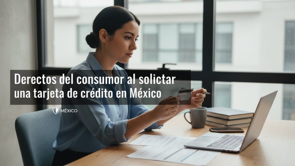 Derechos del consumidor al solicitar una tarjeta de crédito en México