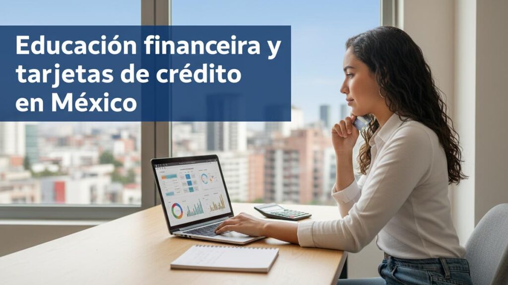 Educación financiera y tarjetas de crédito en México