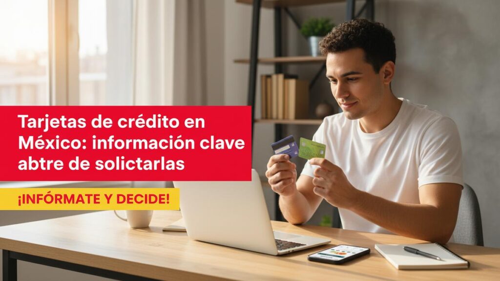 Tarjetas de crédito en México: información clave antes de solicitarlas
